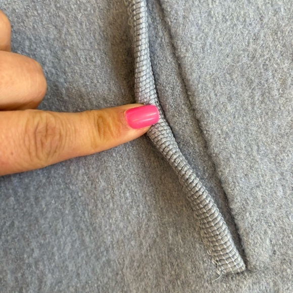 Scheiber M. 100% Wool Light Blue Vintage Smoking Jacket Crest Buttons Women’s M - Picture 8 of 16